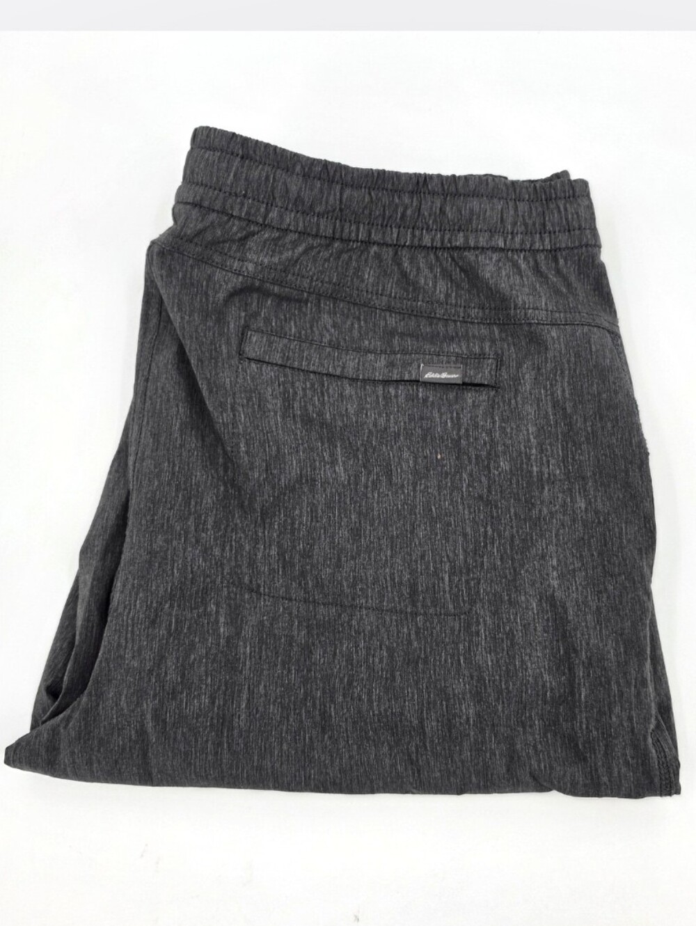 Eddie Bauer Travex Hiking Outdoor Pants Womens 16 Geay Pull On Drawstring